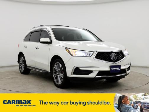2018 Acura MDX