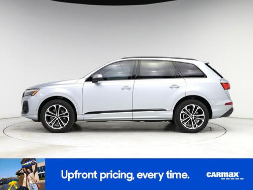 Silver 2025 Audi Q7 Premium Plus