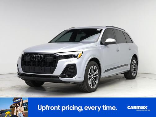 Silver 2025 Audi Q7 Premium Plus