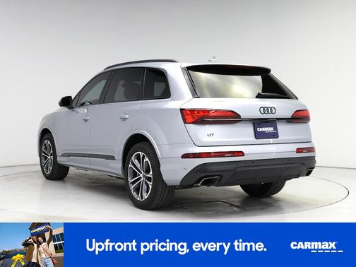 Silver 2025 Audi Q7 Premium Plus