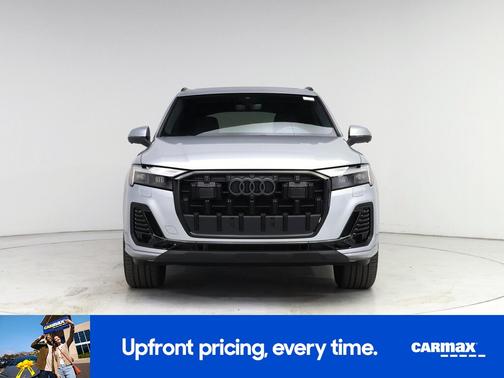 Silver 2025 Audi Q7 Premium Plus