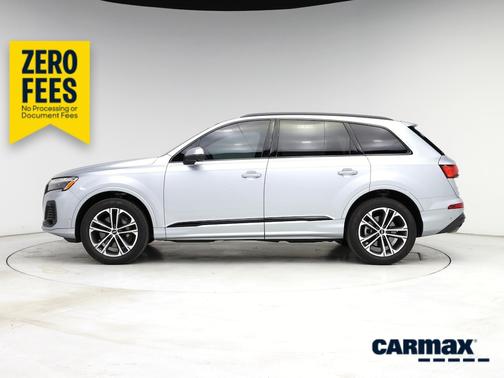 Silver 2025 Audi Q7 Premium Plus