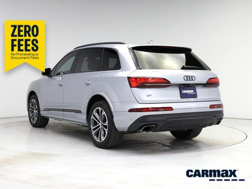 Silver 2025 Audi Q7 Premium Plus