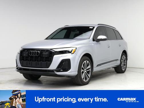 Silver 2025 Audi Q7 Premium Plus