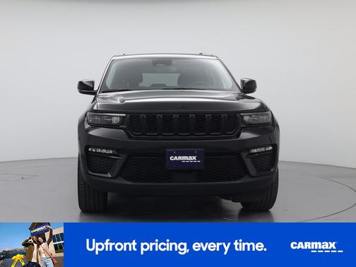 Black 2023 Jeep Grand Cherokee Limited