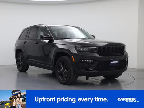 Black 2023 Jeep Grand Cherokee Limited