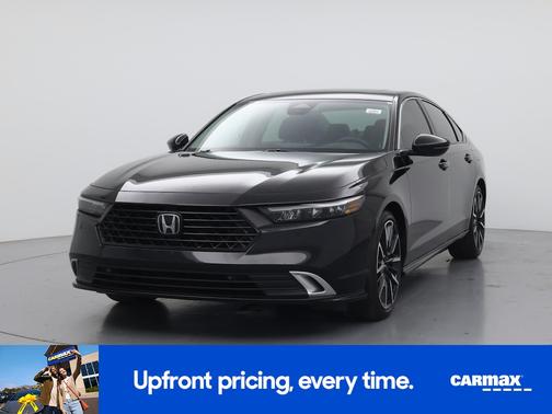 Black 2024 Honda Accord Hybrid Touring