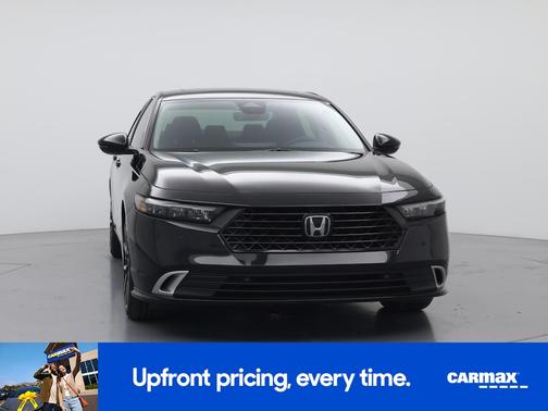 Black 2024 Honda Accord Hybrid Touring