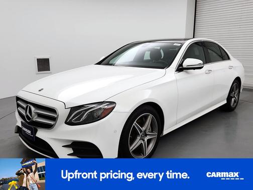 2019 Mercedes-Benz E-Class 