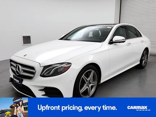 2019 Mercedes-Benz E-Class 