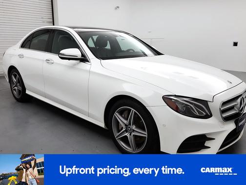 2019 Mercedes-Benz E-Class 