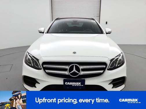 2019 Mercedes-Benz E-Class 