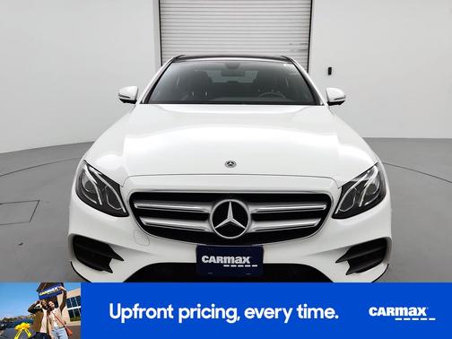 2019 Mercedes-Benz E-Class 