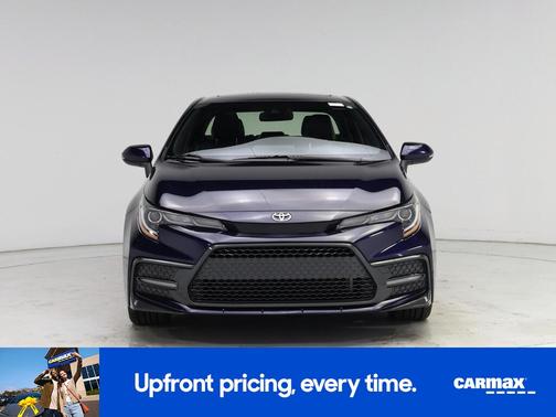 Blue 2021 Toyota Corolla XSE