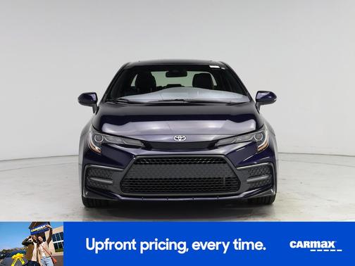 Blue 2021 Toyota Corolla XSE