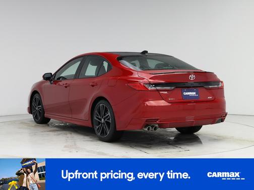 Red 2026 Toyota Camry XSE