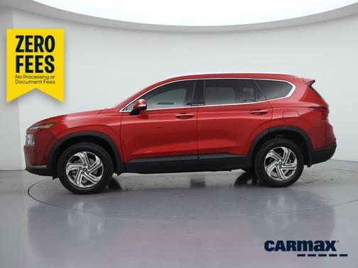 Red 2023 Hyundai SANTA FE SEL