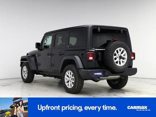 Black 2023 Jeep Wrangler Unlimited Sport S
