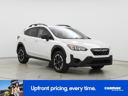 White 2023 Subaru Crosstrek