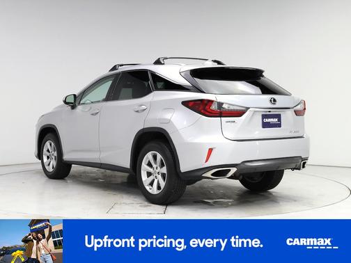 Silver 2016 Lexus RX 350