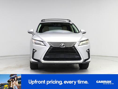 Silver 2016 Lexus RX 350