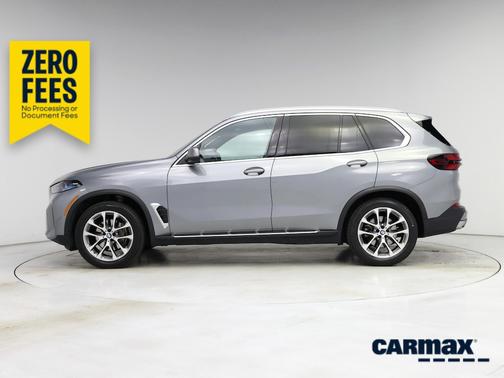 Gray 2025 BMW X5 sDrive40i
