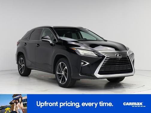 2017 Lexus RX 350 F-Sport