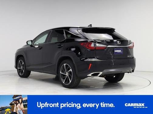 2017 Lexus RX 350 F-Sport