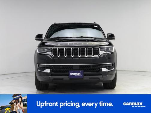 Black 2022 Jeep Wagoneer Series I