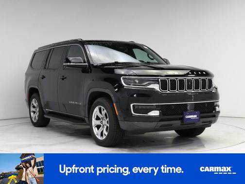 Black 2022 Jeep Wagoneer Series I