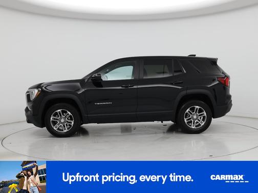 Black 2025 GMC Terrain Elevation