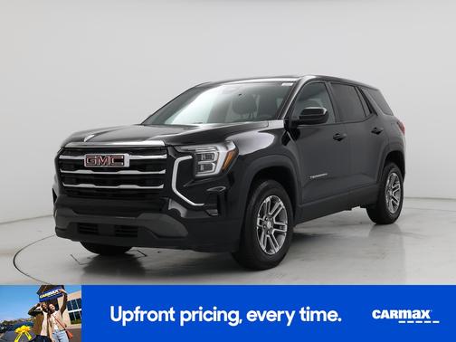 Black 2025 GMC Terrain Elevation