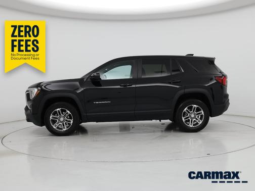 Black 2025 GMC Terrain Elevation