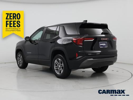 Black 2025 GMC Terrain Elevation