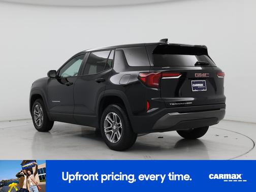 Black 2025 GMC Terrain Elevation