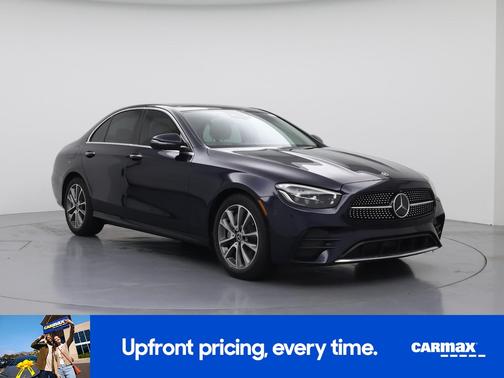 2021 Mercedes-Benz E-Class 