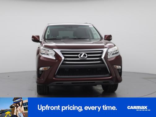 Burgundy 2015 Lexus GX 460