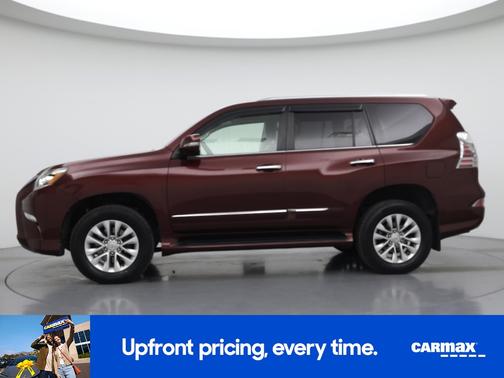 Burgundy 2015 Lexus GX 460