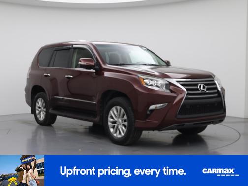 Burgundy 2015 Lexus GX 460