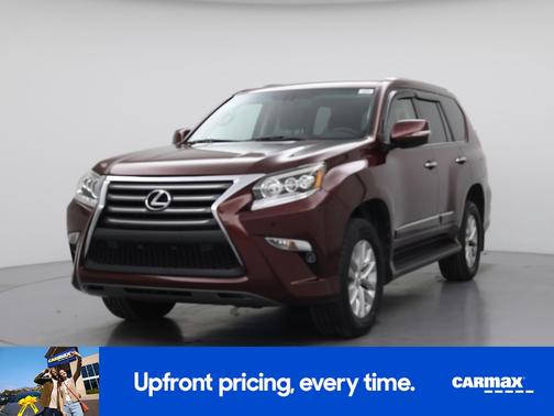 Burgundy 2015 Lexus GX 460
