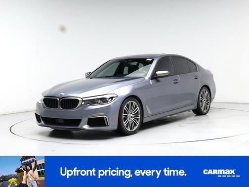 Gray 2020 BMW M550 I xDrive
