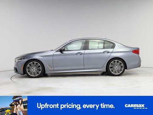 Gray 2020 BMW M550 I xDrive