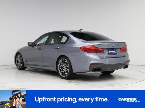 Gray 2020 BMW M550 I xDrive