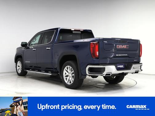 Blue 2021 GMC Sierra 1500 SLT