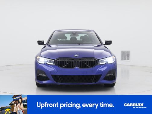 Blue 2021 BMW 330 I