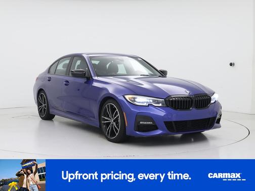 Blue 2021 BMW 330 I
