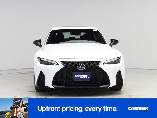 2025 Lexus IS 350 F-Sport