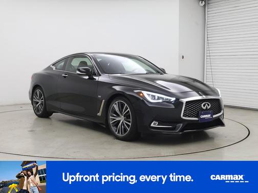 2018 INFINITI Q60 Luxe
