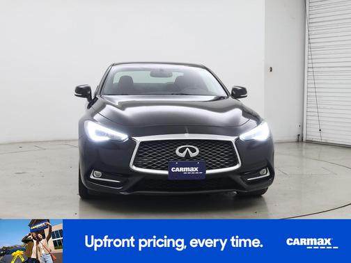 2018 INFINITI Q60 Luxe