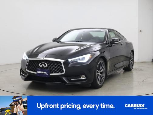 2018 INFINITI Q60 Luxe